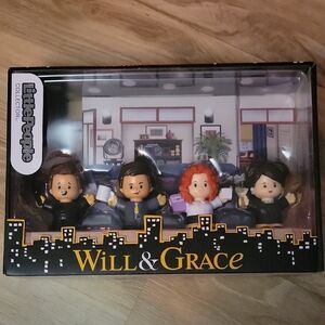 Little People Will & Grace Collector Set